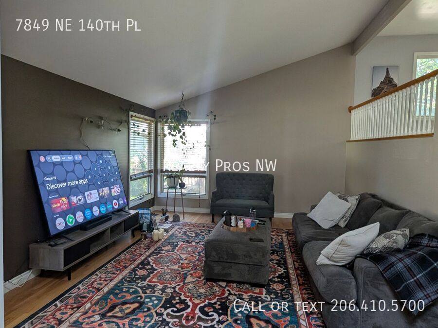 House for rent at 7849 NE 140th Place, Kirkland, WA 98034