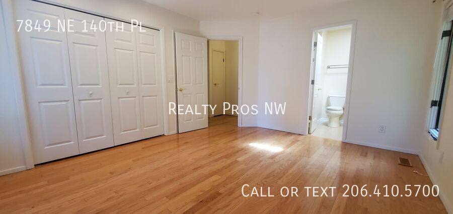 House for rent at 7849 NE 140th Place, Kirkland, WA 98034