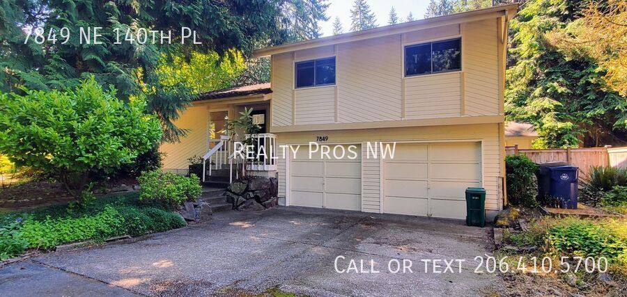 House for rent at 7849 NE 140th Place, Kirkland, WA 98034