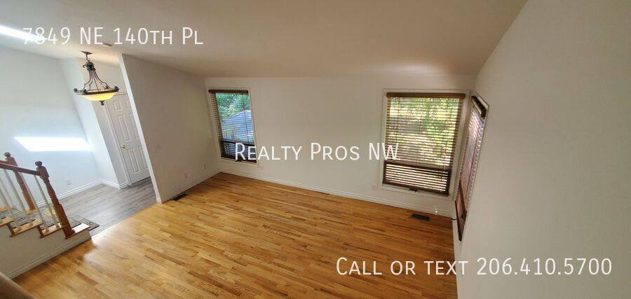 House for rent at 7849 NE 140th Place, Kirkland, WA 98034