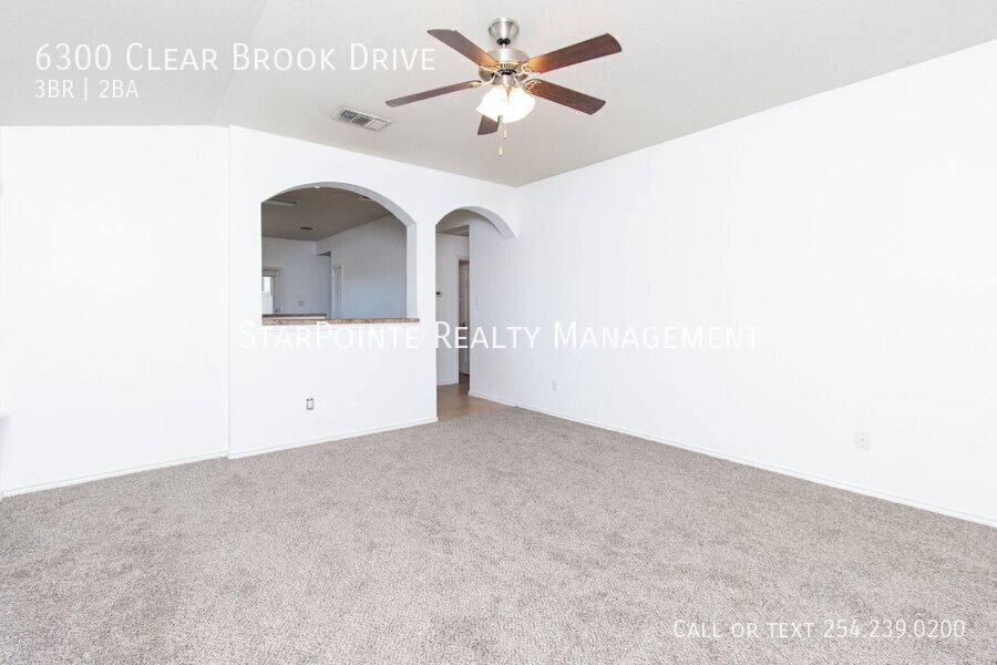 House for rent at 6300 Clear Brook Dr, Killeen, TX 76549