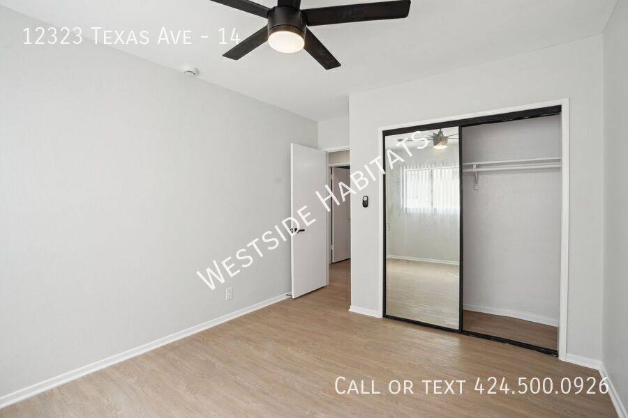 Apartment for rent at 12323 Texas Ave #14, Los Angeles, CA 90025