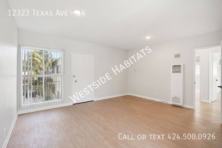 Apartment for rent at 12323 Texas Ave #14, Los Angeles, CA 90025