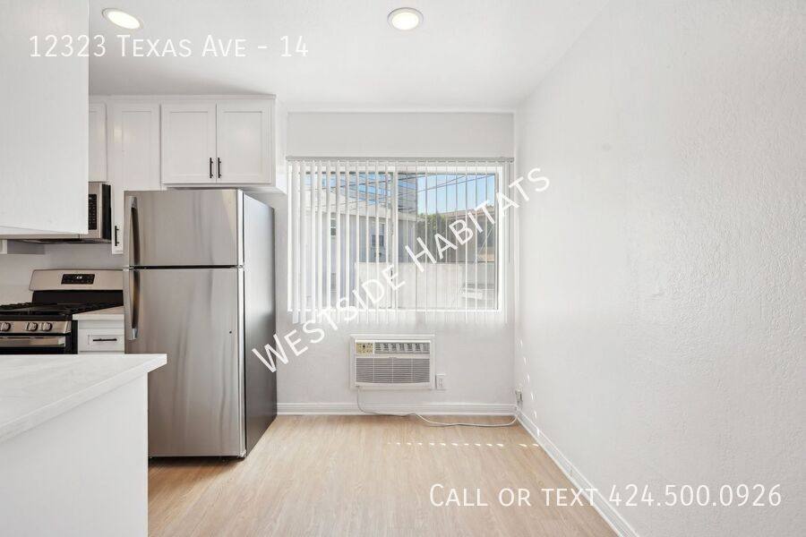 Apartment for rent at 12323 Texas Ave #14, Los Angeles, CA 90025