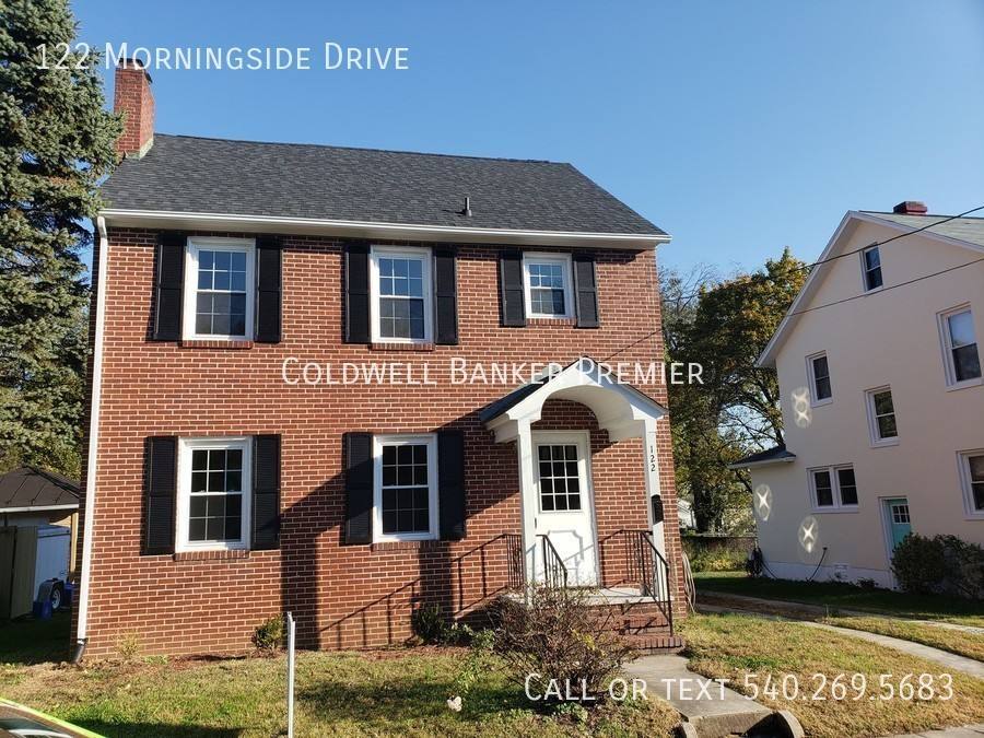 House for rent at 122 Morningside Dr, Winchester, VA 22601