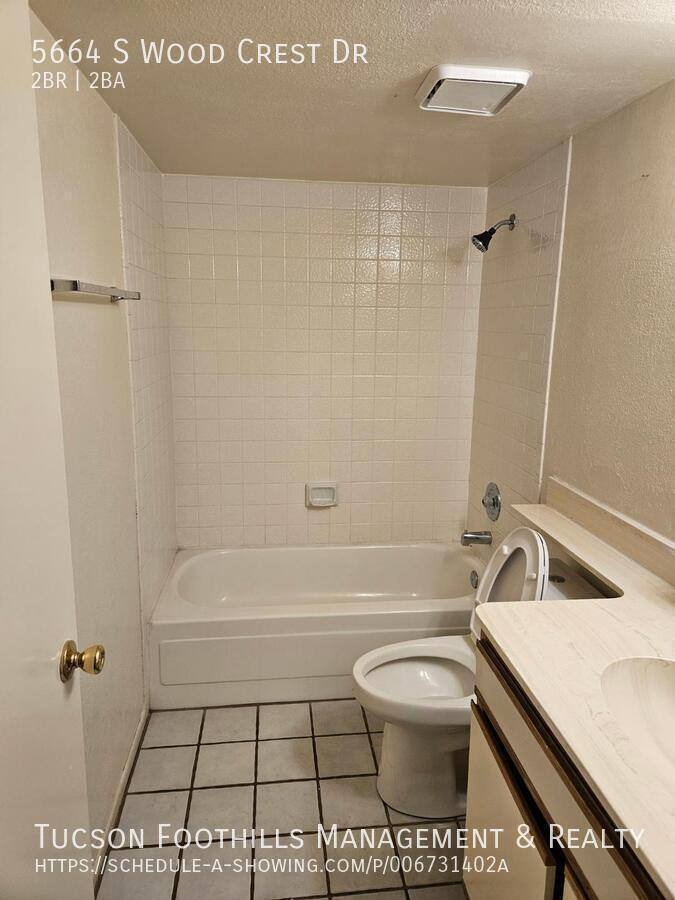 Condo for rent at 5664 S Wood Crest Dr, Tucson, AZ 85746