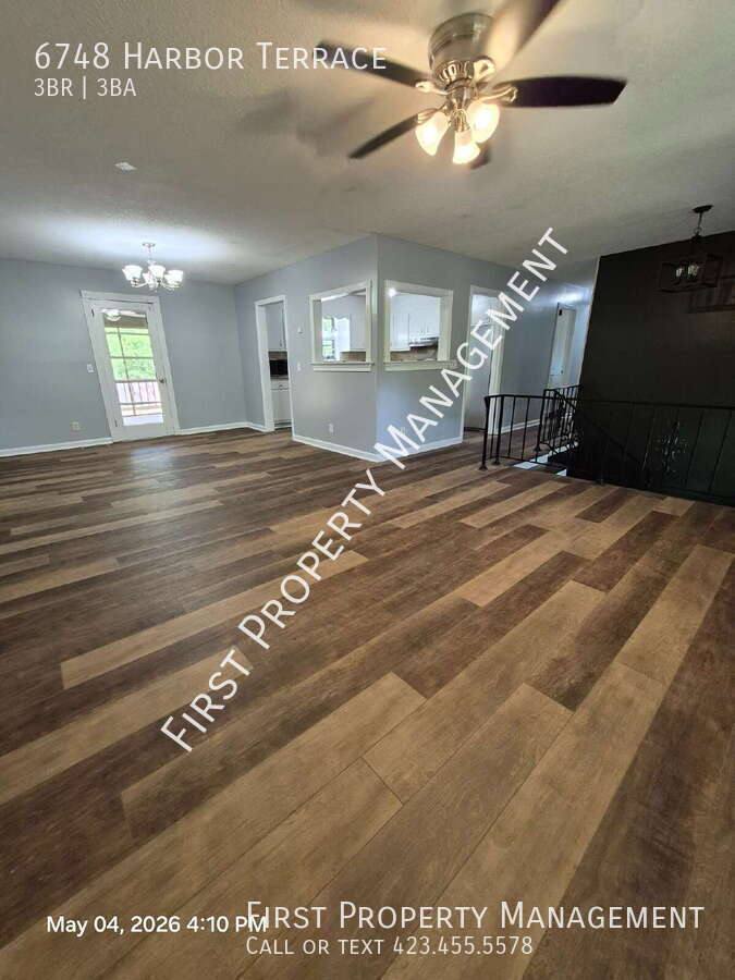 House for rent at 6748 Harbor Terrace, Chattanooga, TN 37416