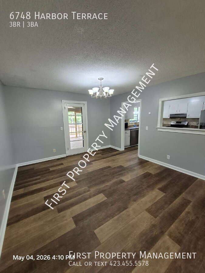 House for rent at 6748 Harbor Terrace, Chattanooga, TN 37416