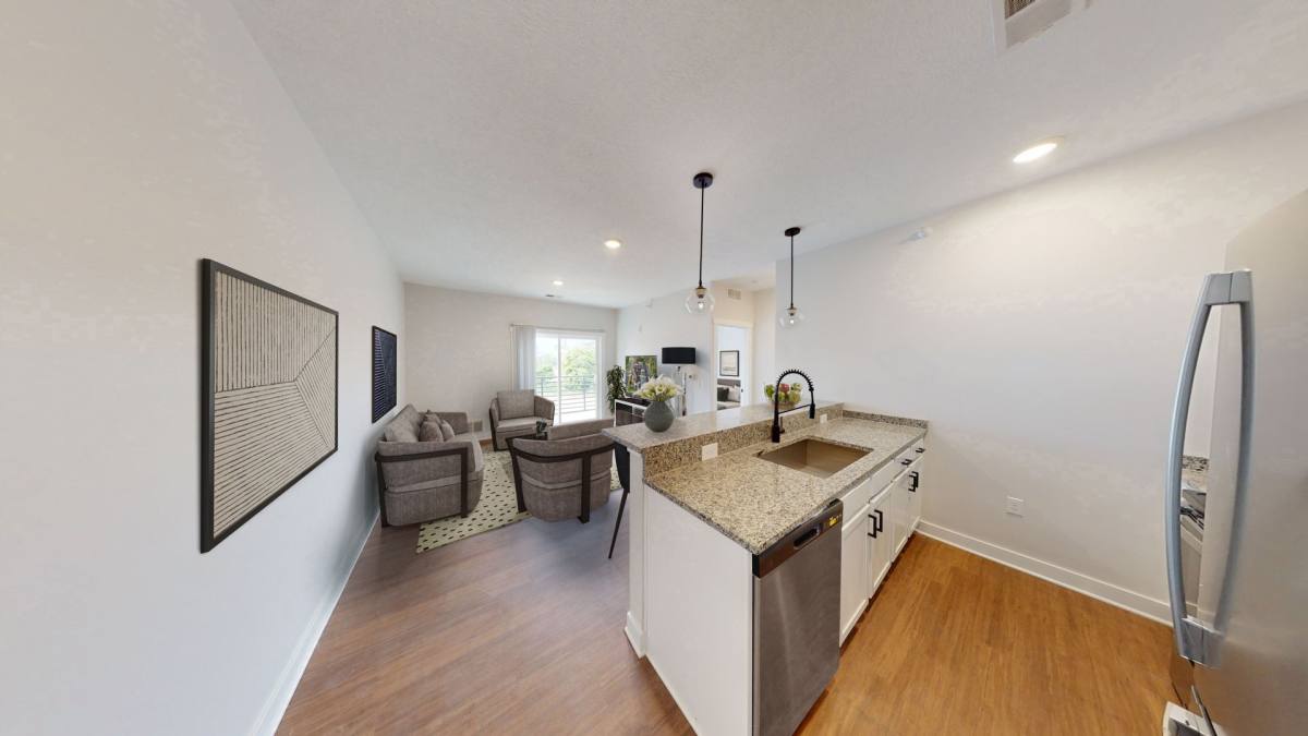Apartment for rent at 835 S Washington Ave, Lansing, MI 48910