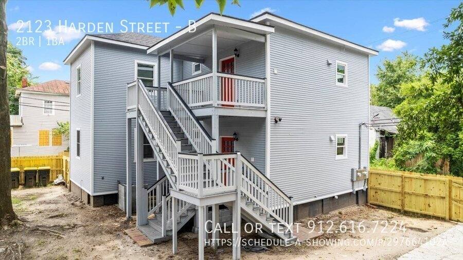 Apartment for rent at 2123 Harden St #B, Savannah, GA 31415