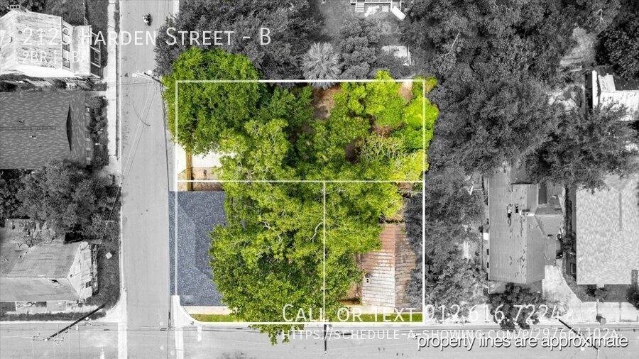 Apartment for rent at 2123 Harden St #B, Savannah, GA 31415