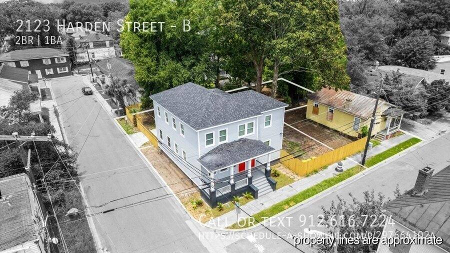 Apartment for rent at 2123 Harden St #B, Savannah, GA 31415