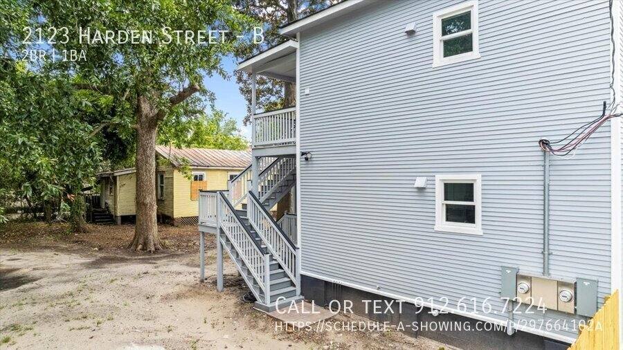 Apartment for rent at 2123 Harden St #B, Savannah, GA 31415