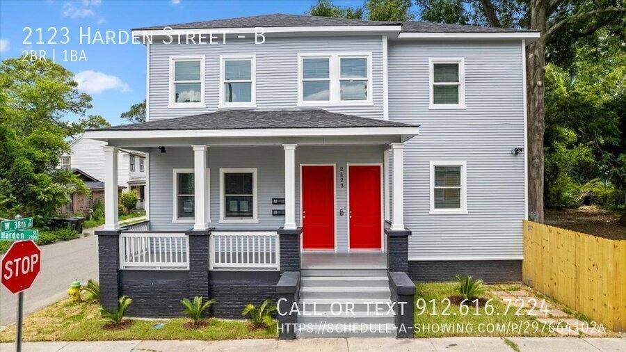 Apartment for rent at 2123 Harden St #B, Savannah, GA 31415