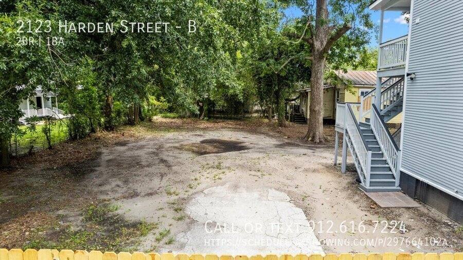 Apartment for rent at 2123 Harden St #B, Savannah, GA 31415