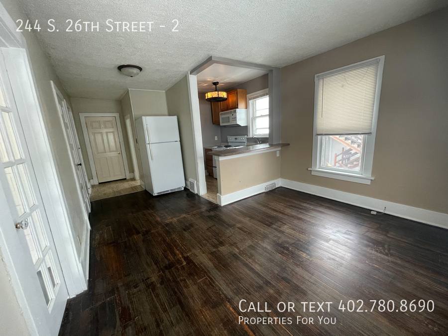 Apartment for rent at 244 S 26th St #2, Lincoln, NE 68510