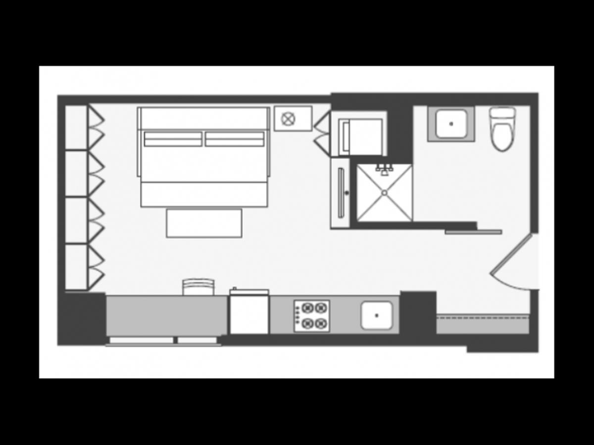 Apartment for rent at 1515 N Fremont #509, Chicago, IL 60642