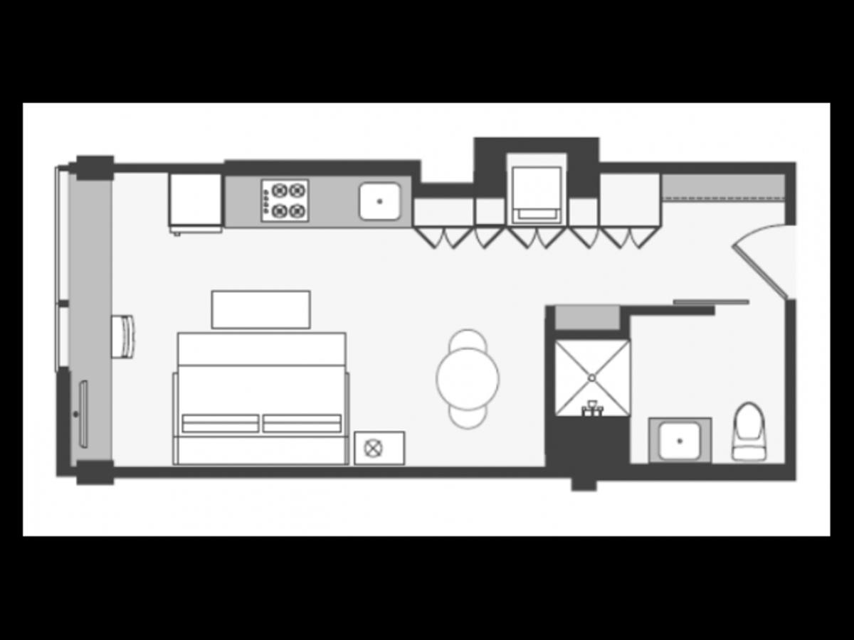 Apartment for rent at 1515 N Fremont #509, Chicago, IL 60642
