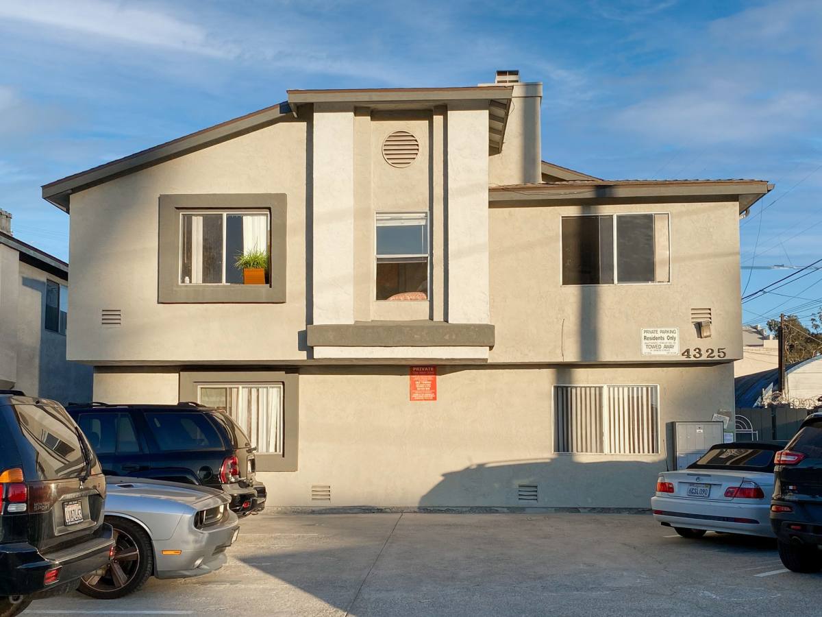 Apartment for rent at 4325 Texas St, San Diego, CA 92104