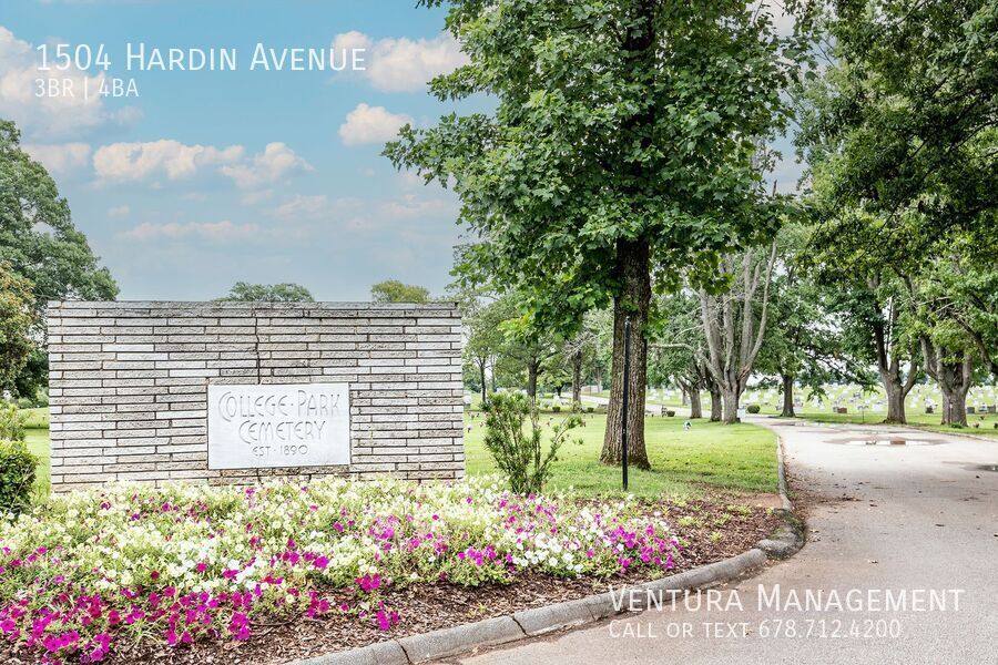 House for rent at 1504 Hardin Ave, Atlanta, GA 30337