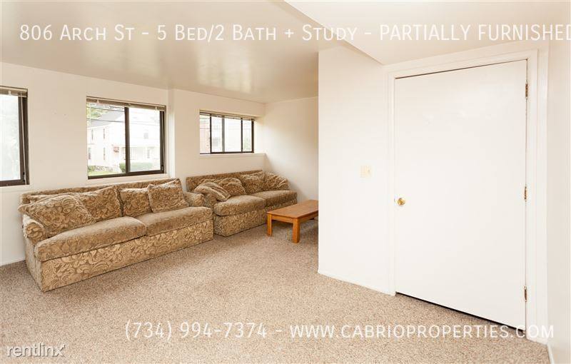 House for rent at 806 Arch St Study-Partially Study, Ann Arbor, MI 48104