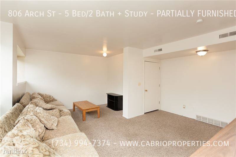 House for rent at 806 Arch St Study-Partially Study, Ann Arbor, MI 48104