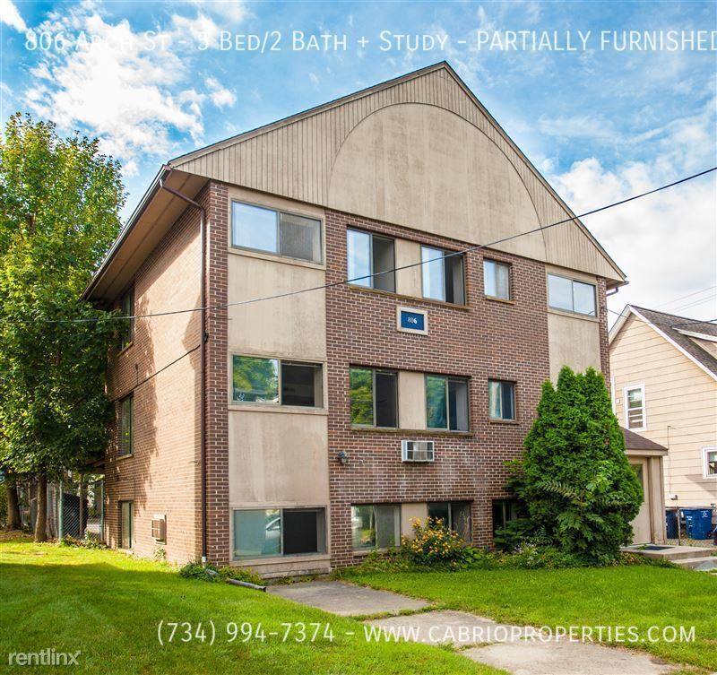 House for rent at 806 Arch St Study-Partially Study, Ann Arbor, MI 48104