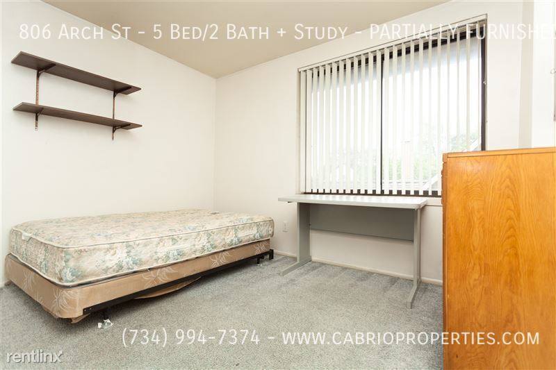 House for rent at 806 Arch St Study-Partially Study, Ann Arbor, MI 48104