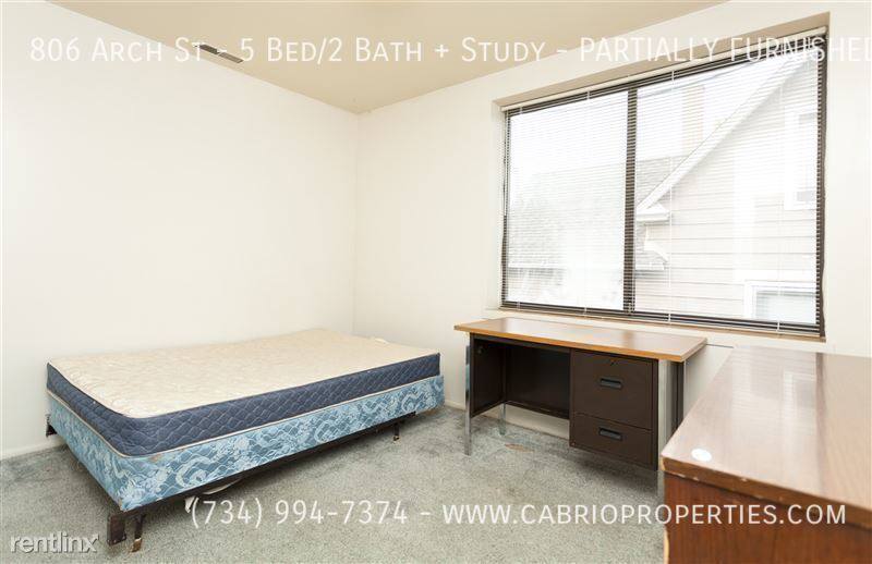 House for rent at 806 Arch St Study-Partially Study, Ann Arbor, MI 48104