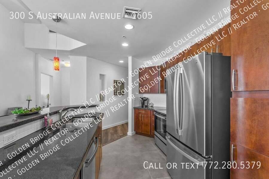 Condo for rent at 300 S Australian Ave #1605, West Palm Beach, FL 33401