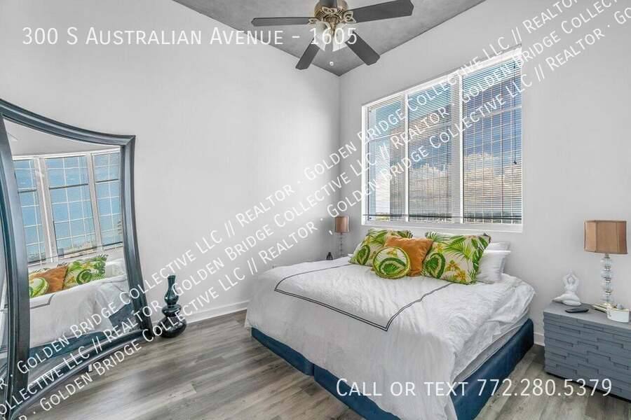 Condo for rent at 300 S Australian Ave #1605, West Palm Beach, FL 33401