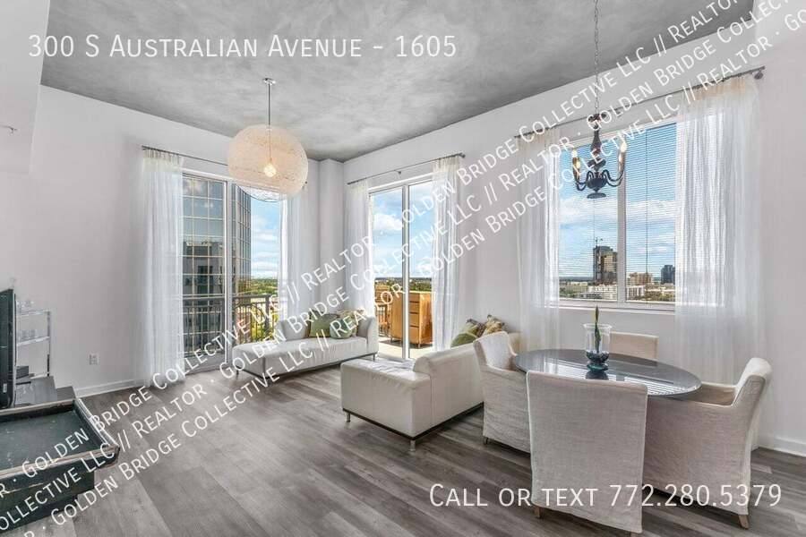Condo for rent at 300 S Australian Ave #1605, West Palm Beach, FL 33401