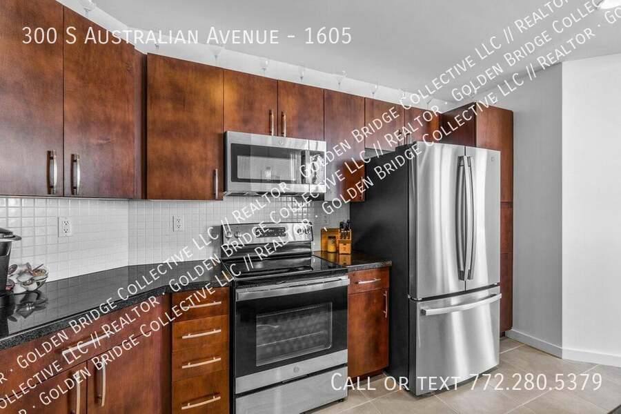 Condo for rent at 300 S Australian Ave #1605, West Palm Beach, FL 33401