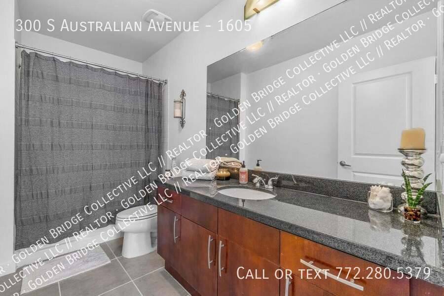Condo for rent at 300 S Australian Ave #1605, West Palm Beach, FL 33401