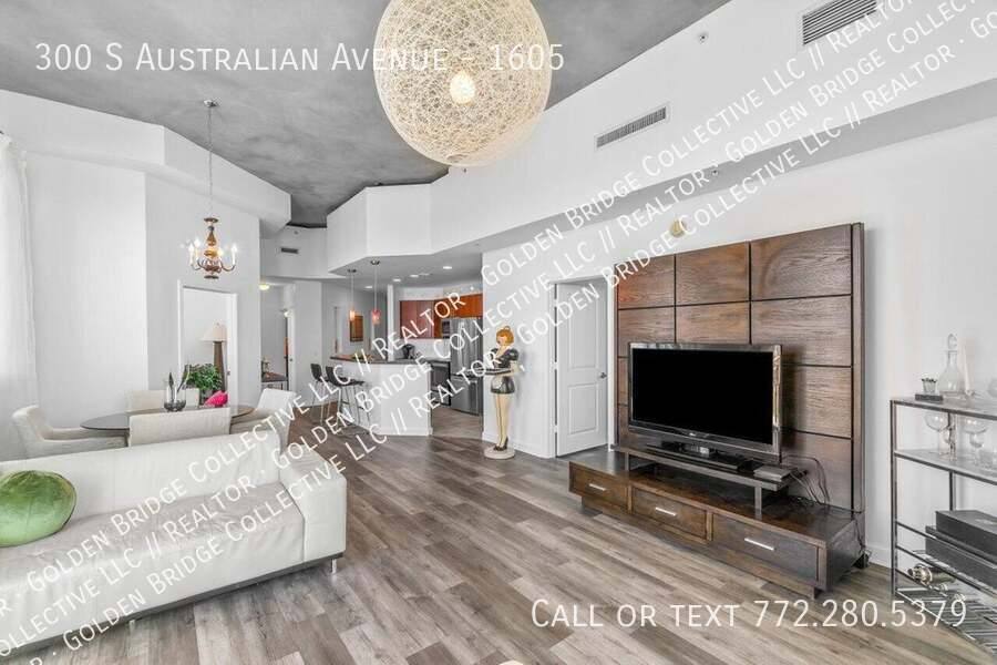 Condo for rent at 300 S Australian Ave #1605, West Palm Beach, FL 33401