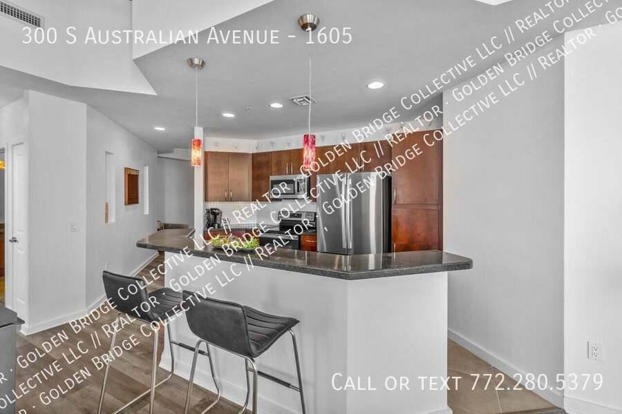 Condo for rent at 300 S Australian Ave #1605, West Palm Beach, FL 33401