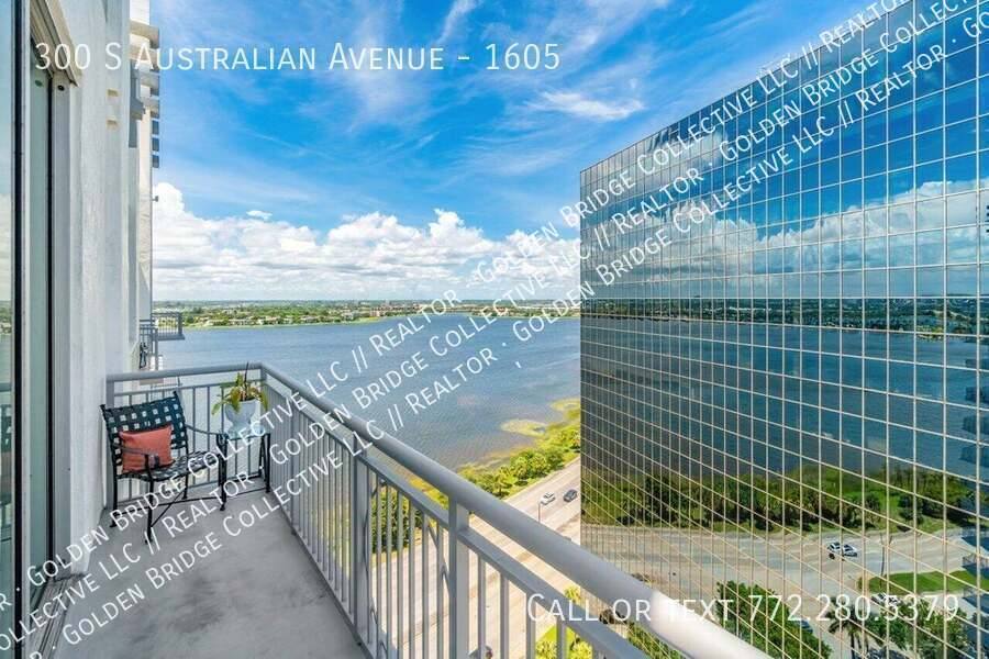 Condo for rent at 300 S Australian Ave #1605, West Palm Beach, FL 33401