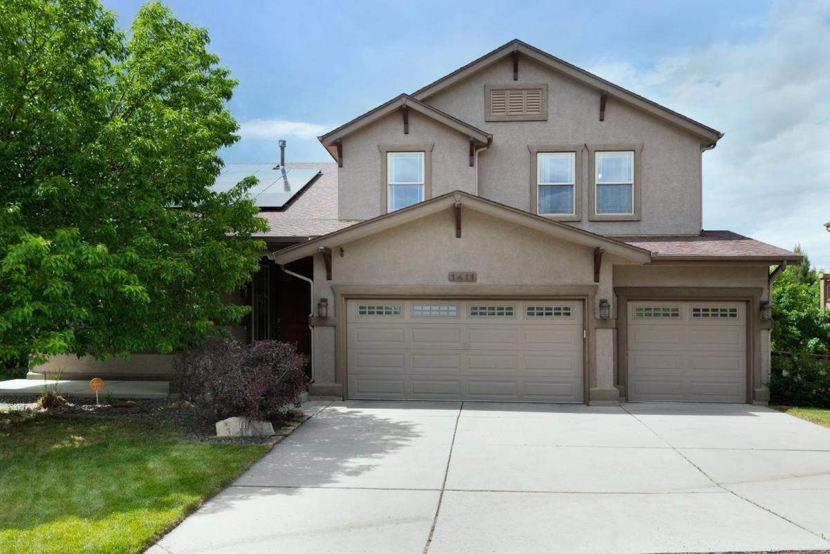 House for rent at 1411 Fieldwood Court, Colorado Springs, CO 80921