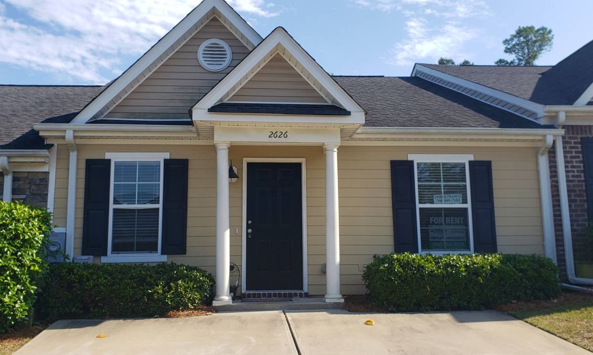 Townhouse for rent at 2626 York Dr, Augusta, GA 30909