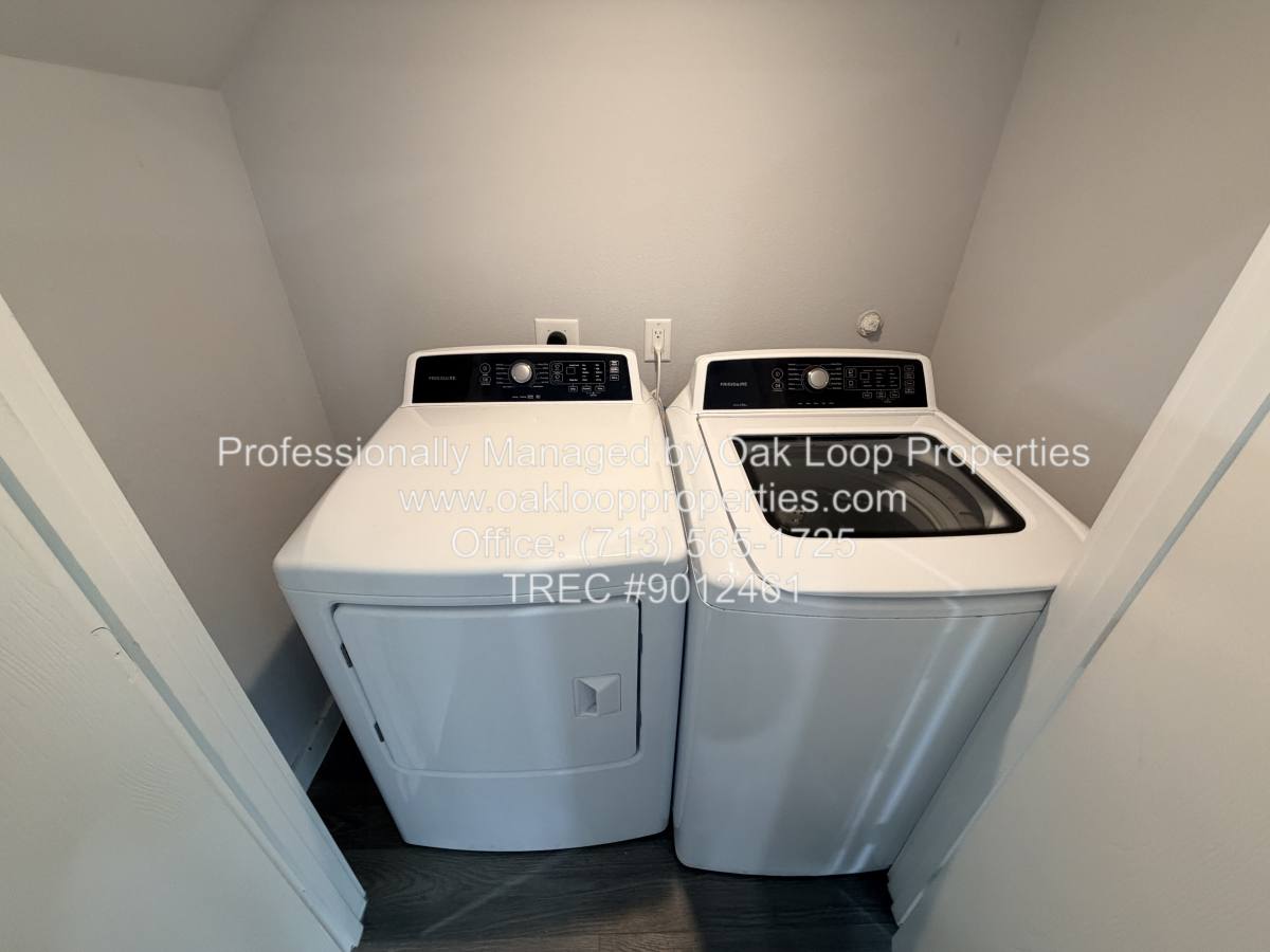 Townhouse for rent at 8115 Denton St #A, Houston, TX 77028