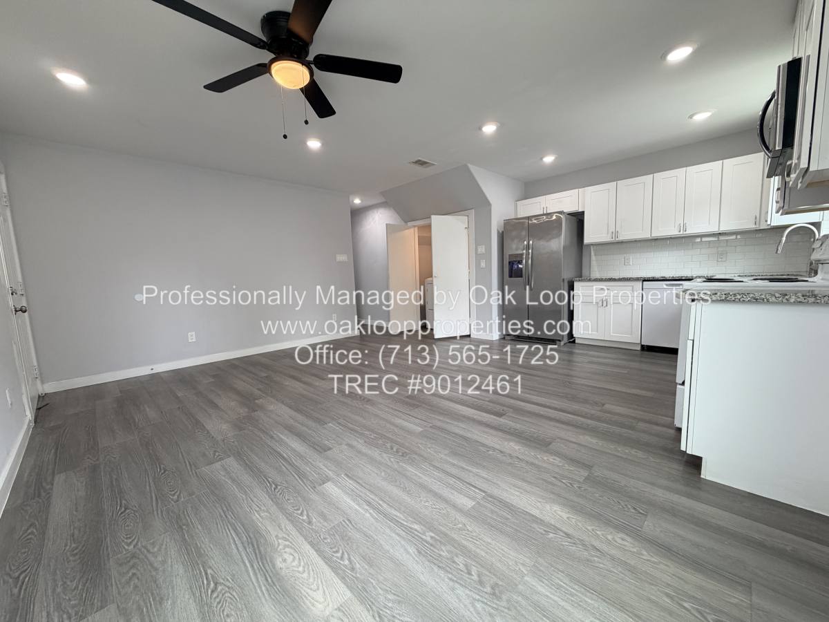 Townhouse for rent at 8115 Denton St #A, Houston, TX 77028