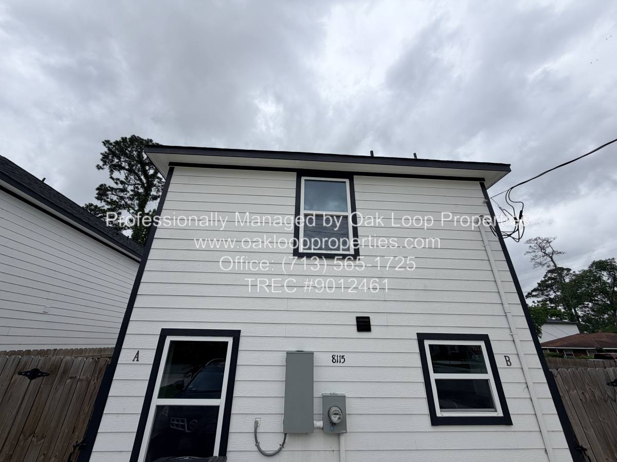 Townhouse for rent at 8115 Denton St #A, Houston, TX 77028