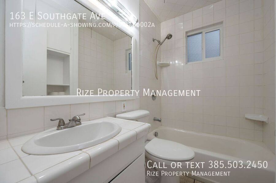 House for rent at 163 E Southgate Ave, Salt Lake City, UT 84115