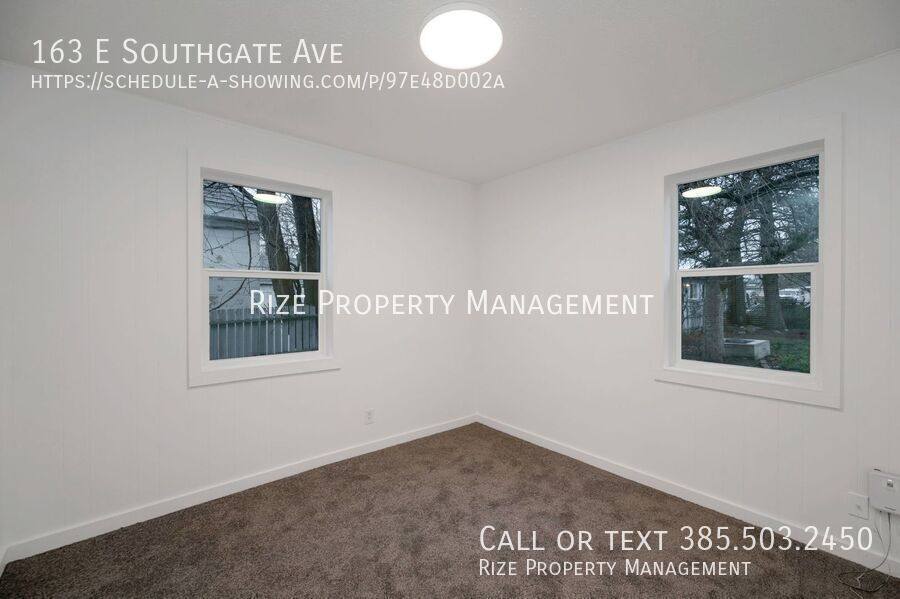 House for rent at 163 E Southgate Ave, Salt Lake City, UT 84115