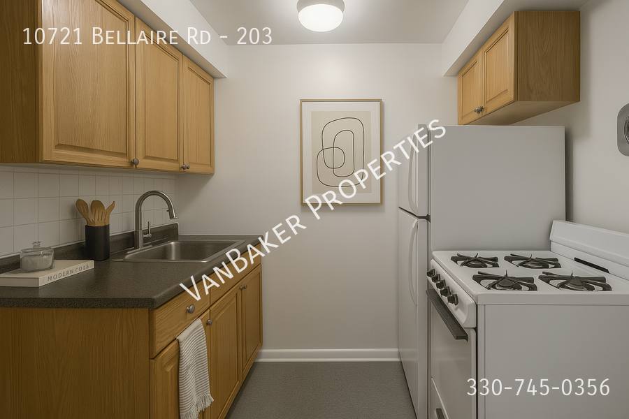 Apartment for rent at 10721 Bellaire Rd #203, Cleveland, OH 44111