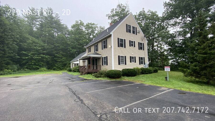 Apartment for rent at 279 Mast Rd #2D, Durham, NH 03824