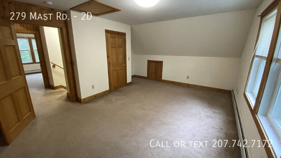 Apartment for rent at 279 Mast Rd #2D, Durham, NH 03824