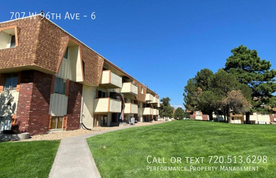 Condo for rent at 707 W 96th Ave #6, Denver, CO 80260