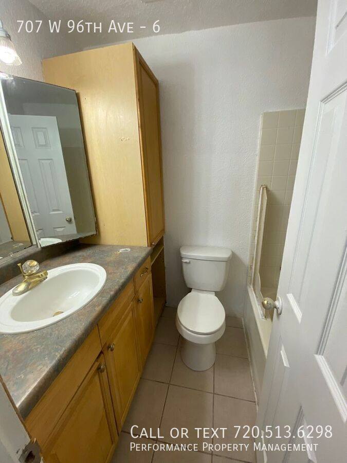 Condo for rent at 707 W 96th Ave #6, Denver, CO 80260