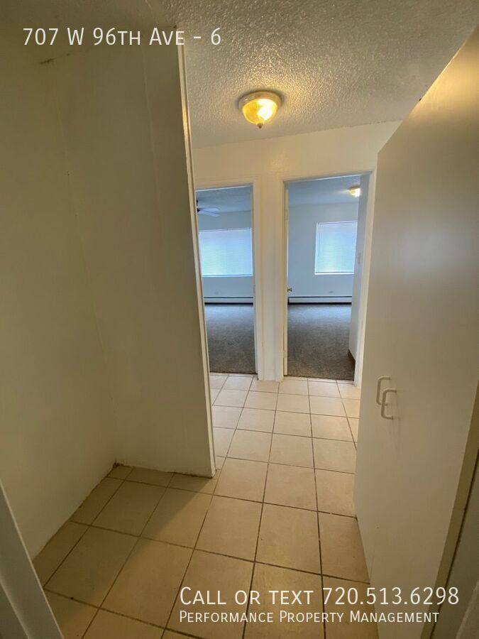 Condo for rent at 707 W 96th Ave #6, Denver, CO 80260